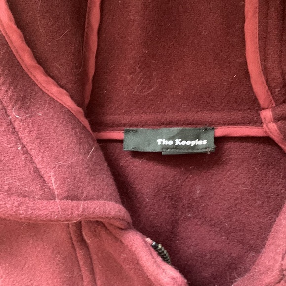 The Kooples woollen jacket - Picture 2 of 3